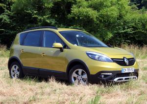 Renault Scenic XMod 2013 года (WW)